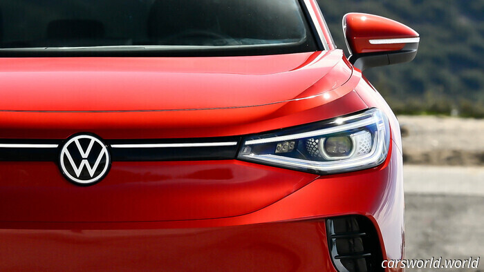 Portate i bottoni! Veicoli elettrici VW facelifted per avere quadri fisici / Carscoops